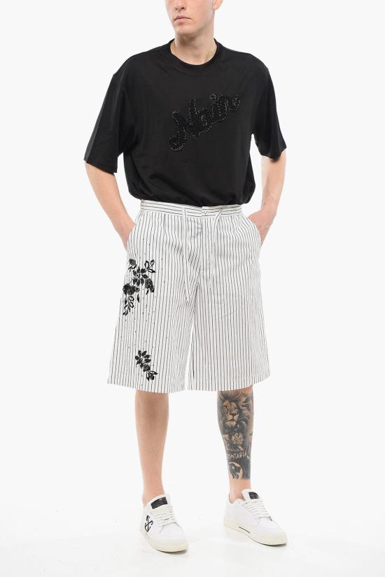  돌체앤가바나 숏팬츠 GP08FZ GH894 S9000 White - DOLCE & GABBANA