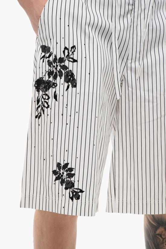  돌체앤가바나 숏팬츠 GP08FZ GH894 S9000 White - DOLCE & GABBANA