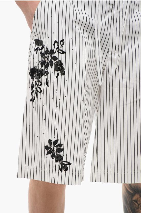  돌체앤가바나 숏팬츠 GP08FZ GH894 S9000 White - DOLCE & GABBANA