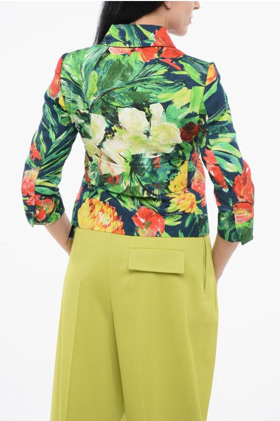  돌체앤가바나 수트 자켓 F26Y6T FSTBI HB4YD Multicolor - DOLCE & GABBANA