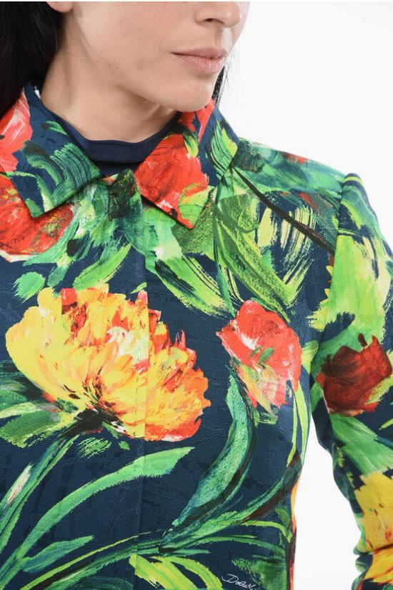  돌체앤가바나 수트 자켓 F26Y6T FSTBI HB4YD Multicolor - DOLCE & GABBANA