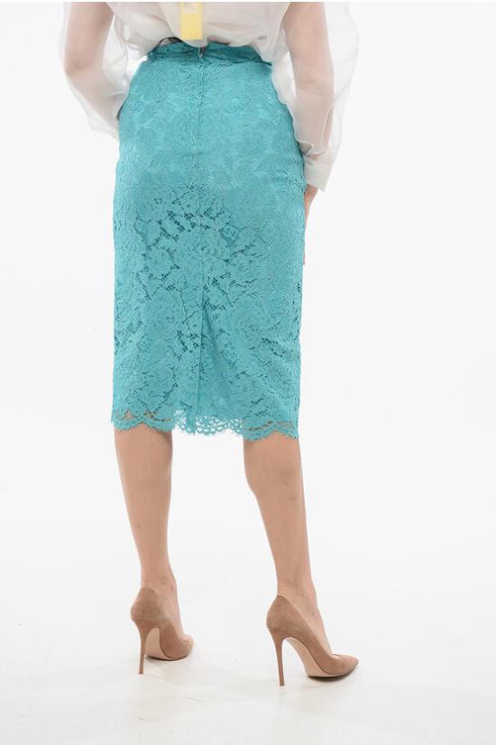  돌체앤가바나 스커트 F4B7IT HLM7L B4469 Light blue - DOLCE & GABBANA