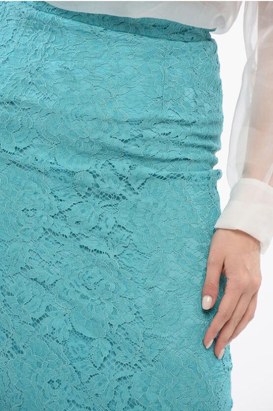  돌체앤가바나 스커트 F4B7IT HLM7L B4469 Light blue - DOLCE & GABBANA