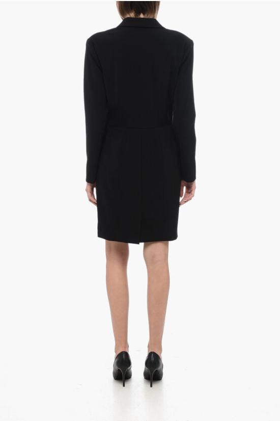  모스키노 원피스 0426 6124A1555 Black - MOSCHINO