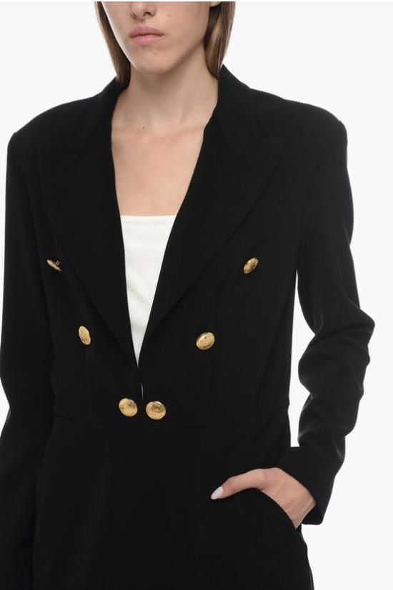  모스키노 원피스 0426 6124A1555 Black - MOSCHINO