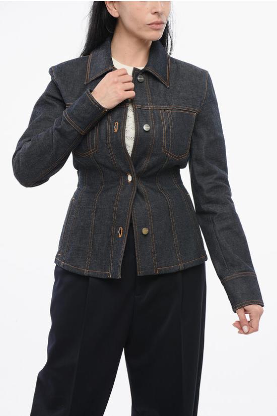  살바토레 페라가모 데님 자켓 0770553CO DE Blue