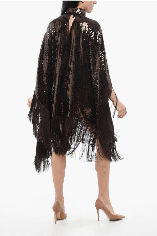  톨러 마르모 롱 원피스 TMPF2336PL 129 Brown - TALLER MARMO MAIN