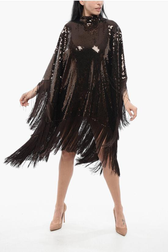  톨러 마르모 롱 원피스 TMPF2336PL 129 Brown