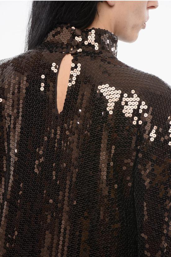  톨러 마르모 롱 원피스 TMPF2336PL 129 Brown - TALLER MARMO MAIN