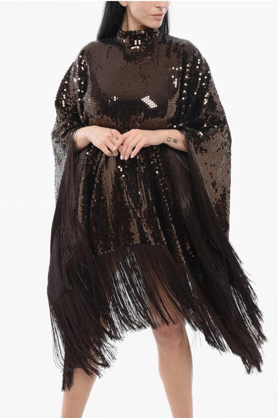  톨러 마르모 롱 원피스 TMPF2336PL 129 Brown - TALLER MARMO MAIN