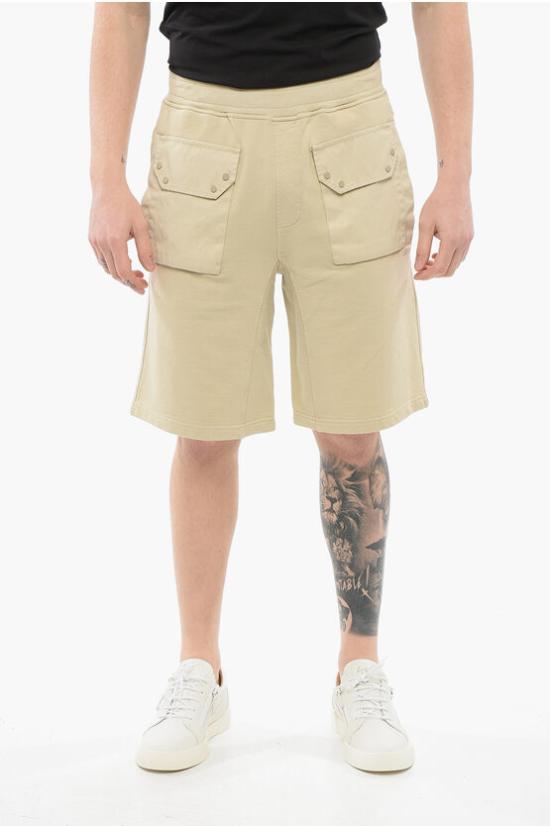  텐 씨 숏팬츠 24CTCUF07109A06018103 Beige