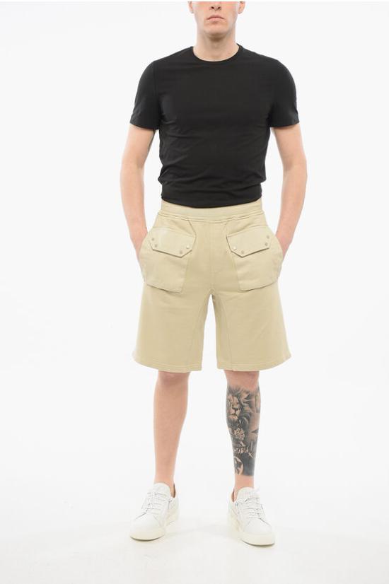  텐 씨 숏팬츠 24CTCUF07109A06018103 Beige - TEN C