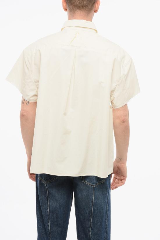  아이레이 반팔 셔츠 AIR03B104CO NA White - AIREI