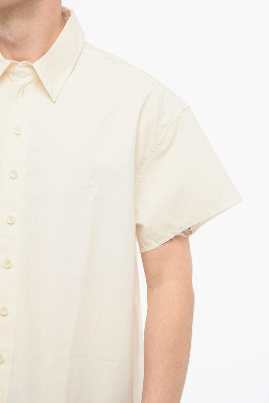  아이레이 반팔 셔츠 AIR03B104CO NA White - AIREI