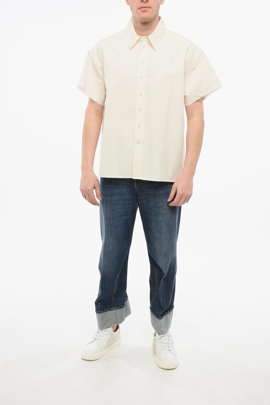  아이레이 반팔 셔츠 AIR03B104CO NA White - AIREI