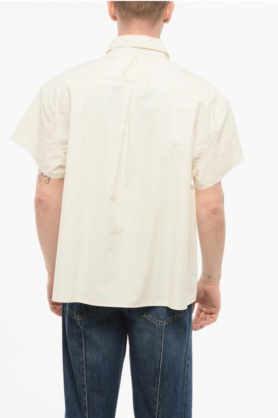  아이레이 반팔 셔츠 AIR03B104CO NA White - AIREI