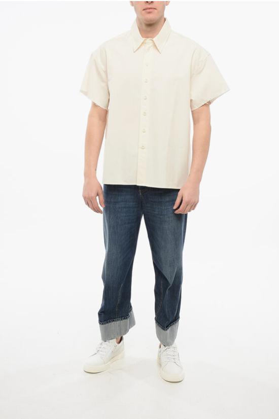  아이레이 반팔 셔츠 AIR03B104CO NA White - AIREI