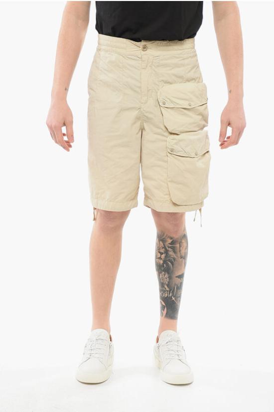  텐 씨 숏팬츠 24CTCUP02076006816103 Beige