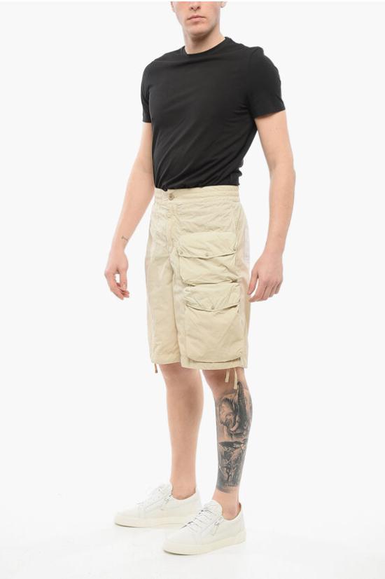  텐 씨 숏팬츠 24CTCUP02076006816103 Beige - TEN C