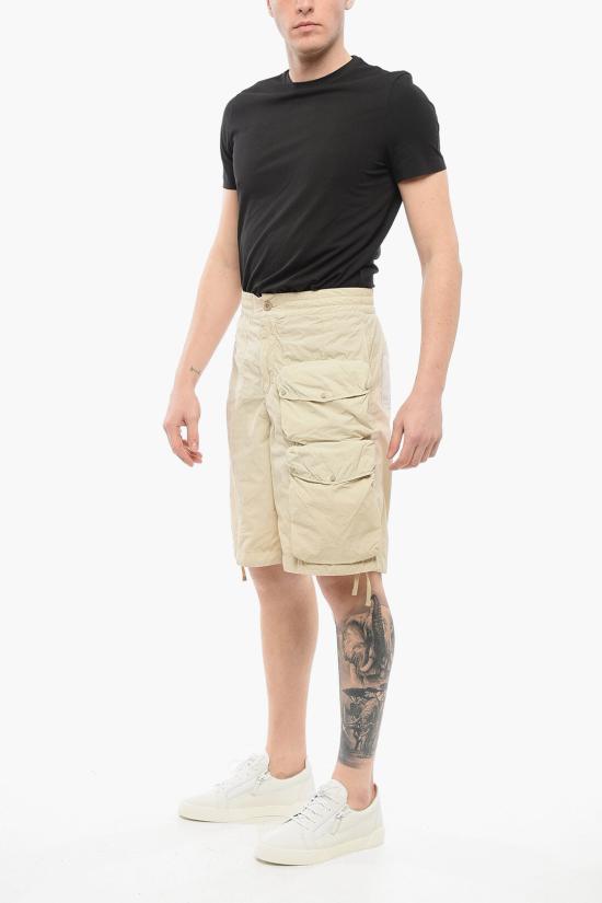  텐 씨 숏팬츠 24CTCUP02076006816103 Beige - TEN C