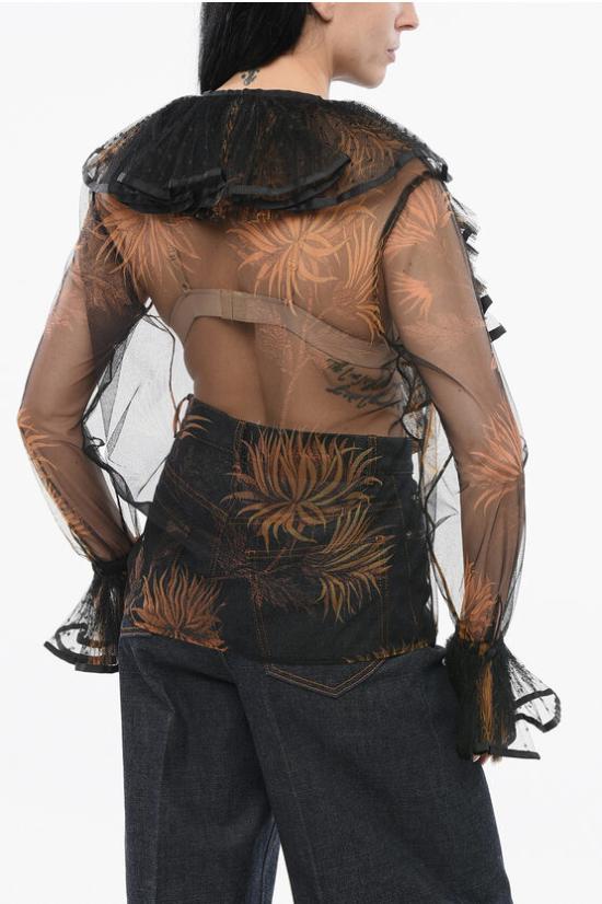  에트로 반팔 티셔츠 11773 5026 001 Black - ETRO