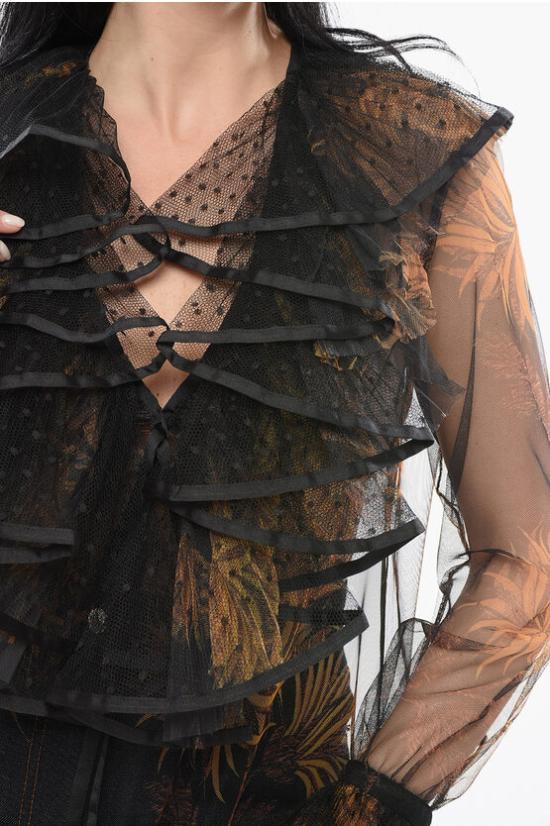  에트로 반팔 티셔츠 11773 5026 001 Black - ETRO