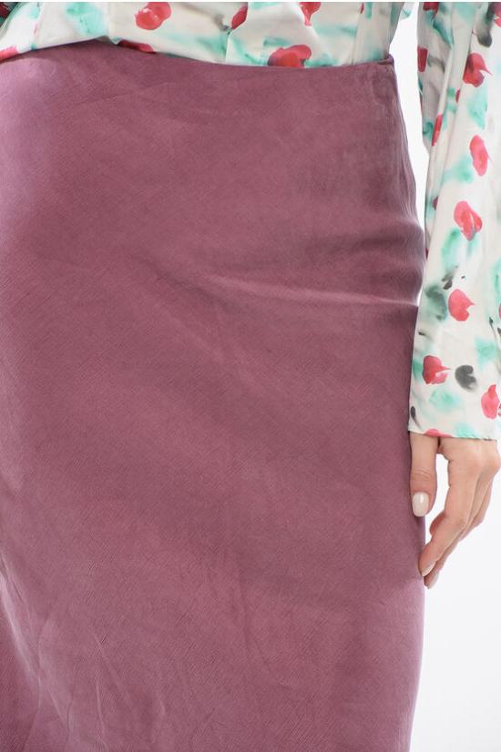  막스마라 롱 스커트 GOYALI 004 Burgundy - MAX MARA