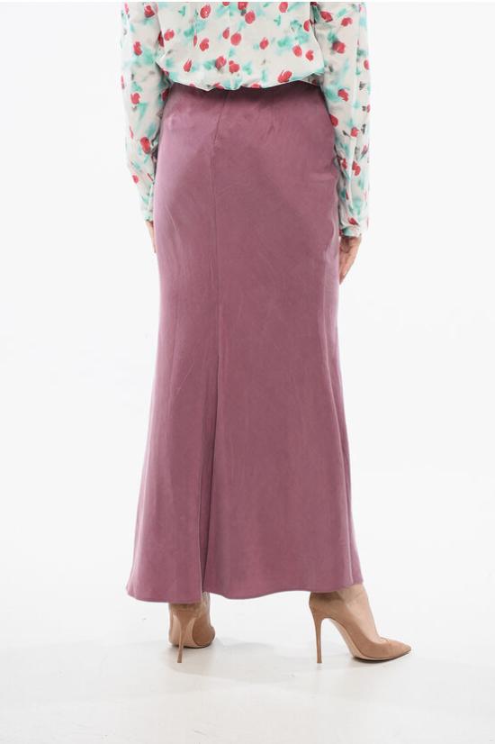  막스마라 롱 스커트 GOYALI 004 Burgundy - MAX MARA