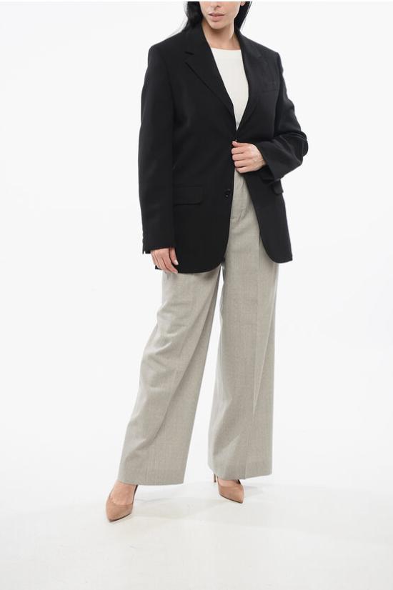  아미 수트 자켓 FBV303WV0039 001 Black - AMI