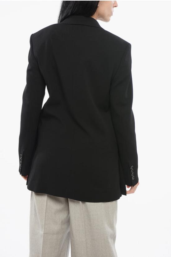  아미 수트 자켓 FBV303WV0039 001 Black - AMI