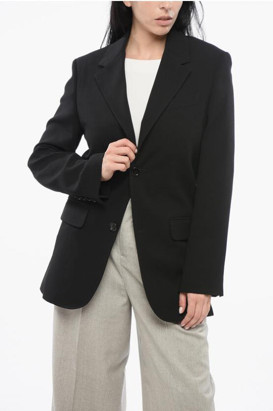  아미 수트 자켓 FBV303WV0039 001 Black