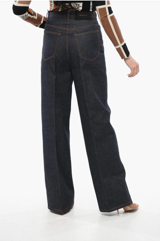  살바토레 페라가모 데님 팬츠 0770558CO DE Blue - SALVATORE FERRAGAMO