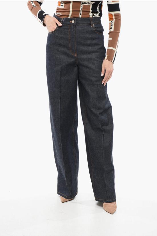  살바토레 페라가모 데님 팬츠 0770558CO DE Blue