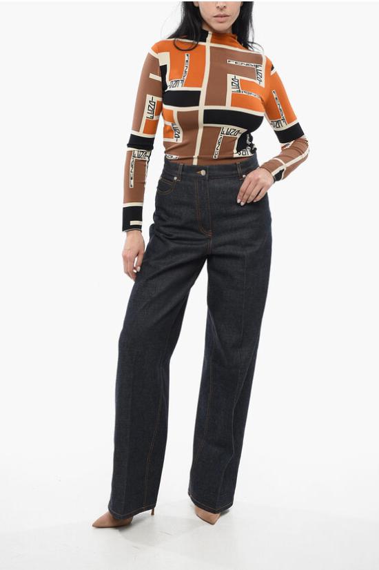  살바토레 페라가모 데님 팬츠 0770558CO DE Blue - SALVATORE FERRAGAMO