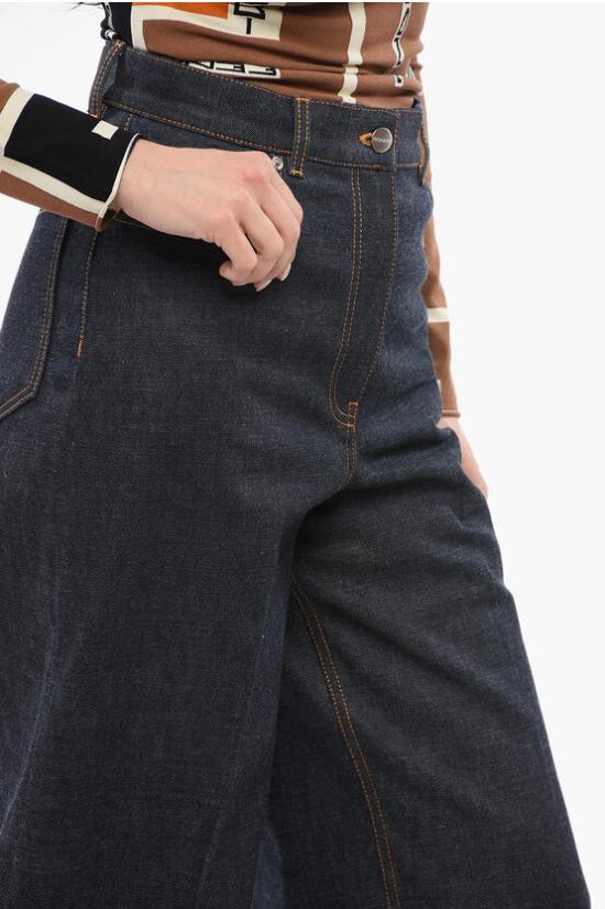  살바토레 페라가모 데님 팬츠 0770558CO DE Blue - SALVATORE FERRAGAMO