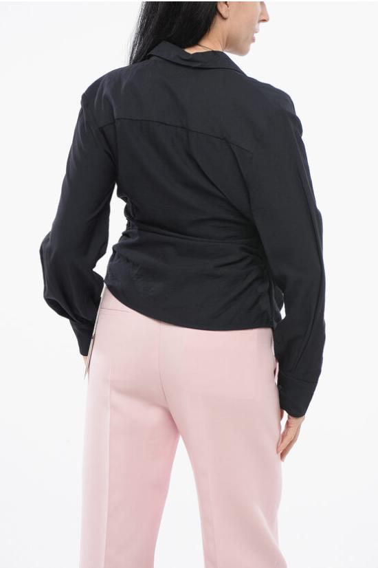  자크뮈스 블라우스 21H213SH0021020 390 Blue - JACQUEMUS