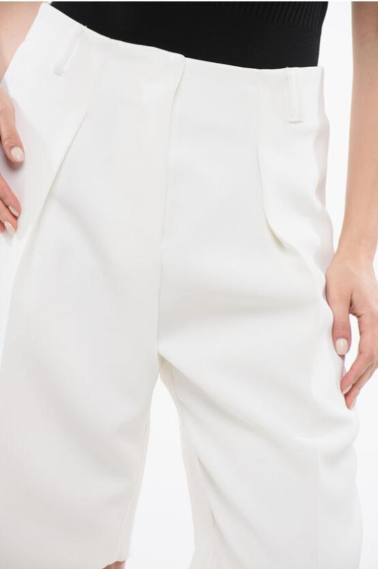  자크뮈스 숏팬츠 24E241PA0811526 100 White - JACQUEMUS