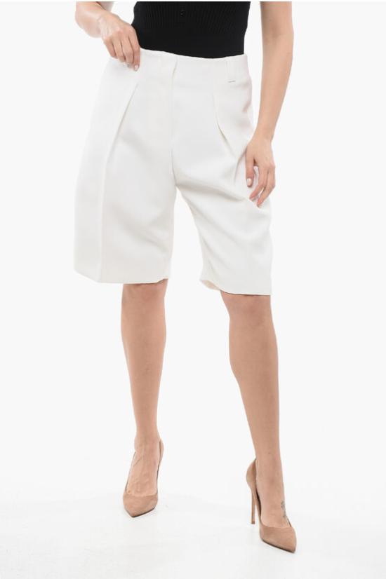  자크뮈스 숏팬츠 24E241PA0811526 100 White