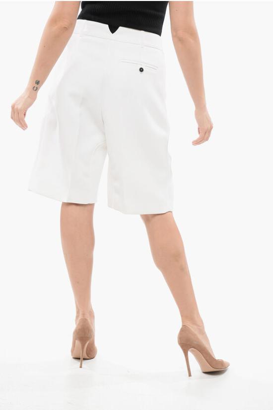  자크뮈스 숏팬츠 24E241PA0811526 100 White - JACQUEMUS