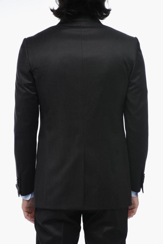  꼬르넬리아니 수트 자켓 858094 0287122 015 Black - CORNELIANI