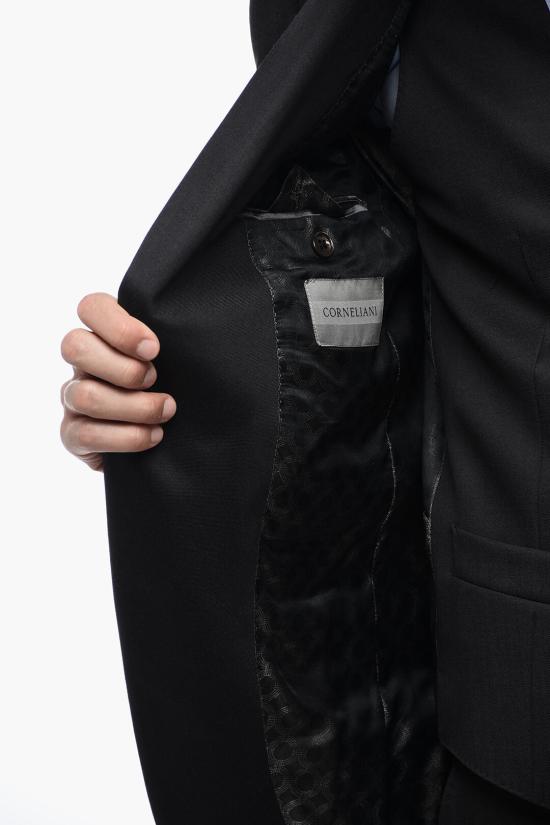  꼬르넬리아니 수트 자켓 858094 0287122 015 Black - CORNELIANI