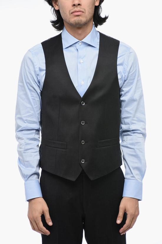  꼬르넬리아니 수트 자켓 858094 0287122 015 Black - CORNELIANI