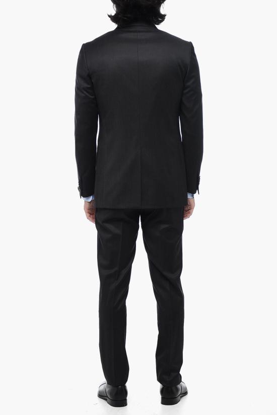  꼬르넬리아니 수트 자켓 858094 0287122 015 Black - CORNELIANI