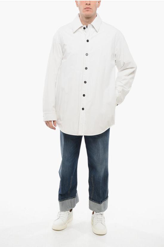  보테가베네타 자켓 778655V1LE09000 White - BOTTEGA VENETA