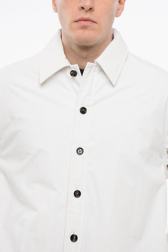  보테가베네타 긴팔 셔츠 778655V1LE09000 White - BOTTEGA VENETA