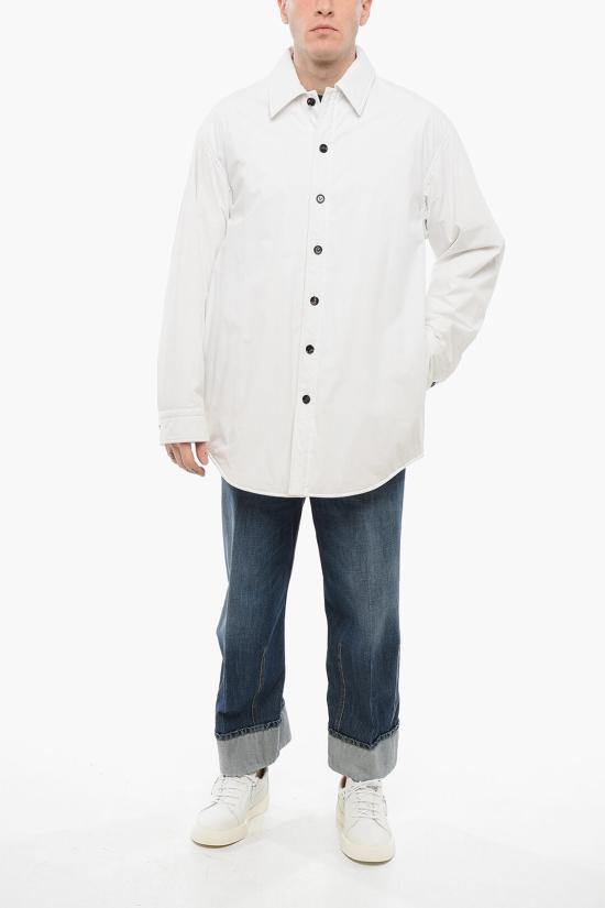  보테가베네타 긴팔 셔츠 778655V1LE09000 White - BOTTEGA VENETA