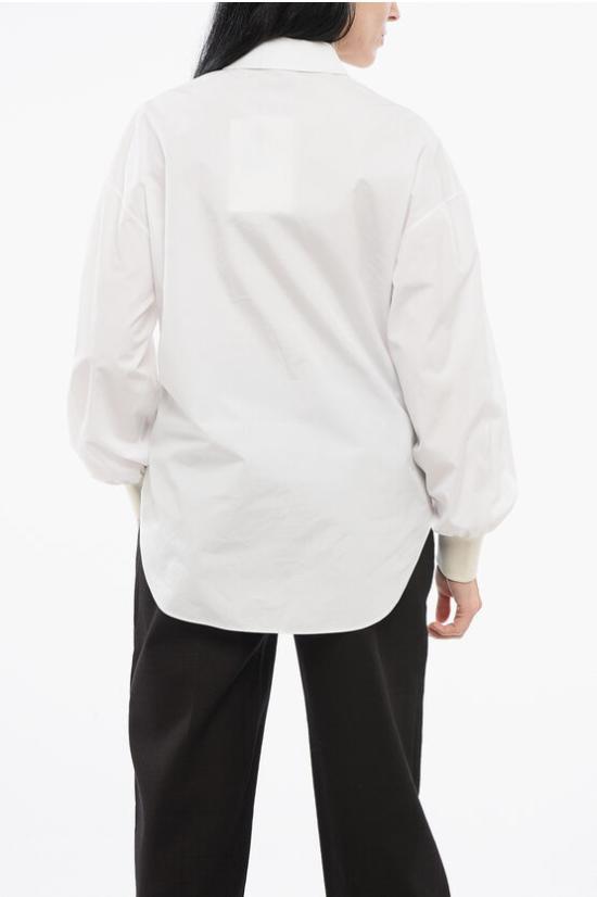  알렉산더 맥퀸 셔츠 661587QAAAD9000 White - ALEXANDER MCQUEEN