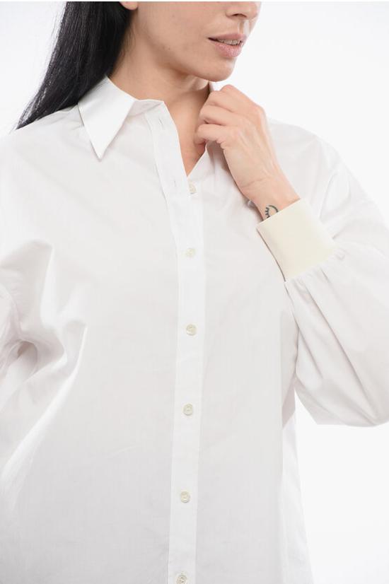  알렉산더 맥퀸 셔츠 661587QAAAD9000 White - ALEXANDER MCQUEEN