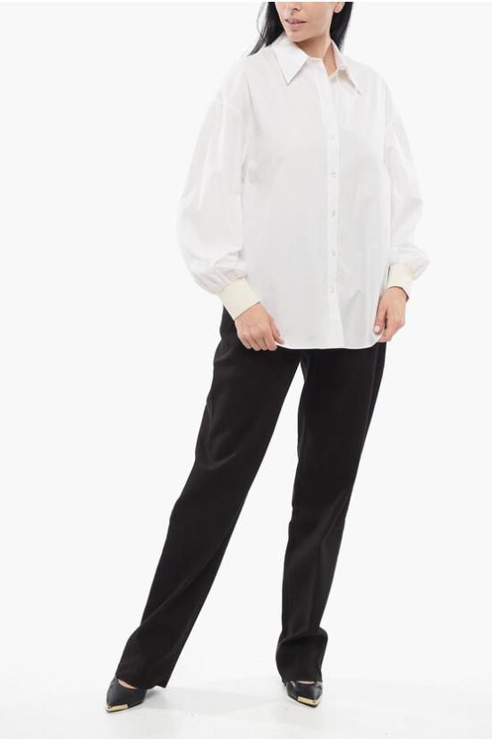  알렉산더 맥퀸 셔츠 661587QAAAD9000 White - ALEXANDER MCQUEEN