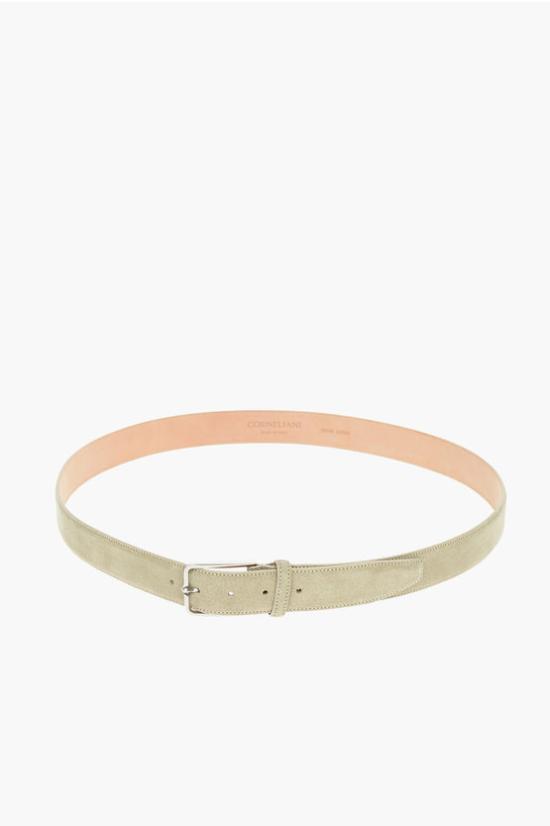  꼬르넬리아니 가죽 벨트 83V301 9120822 036 Beige - CORNELIANI